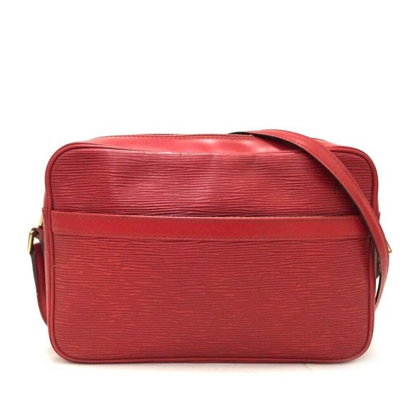 Louis Vuitton Handbags - Louis Vuitton Epi Trocadero Red Leather Crossbody